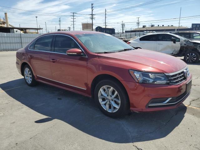 1VWAT7A38GC042659 - 2016 VOLKSWAGEN PASSAT S RED photo 4