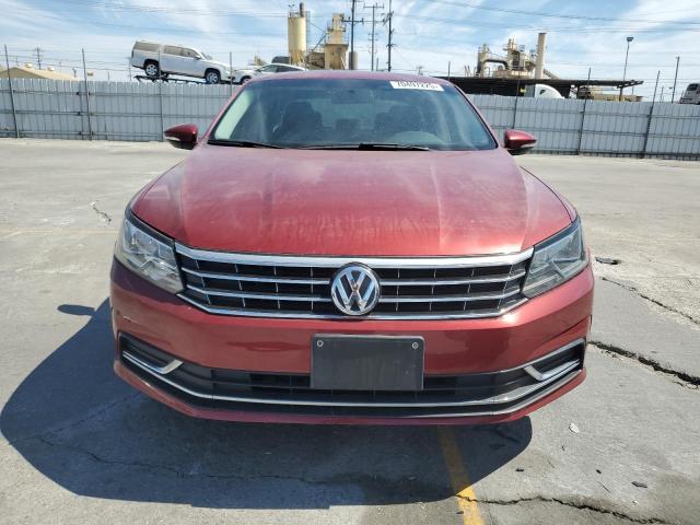 1VWAT7A38GC042659 - 2016 VOLKSWAGEN PASSAT S RED photo 5
