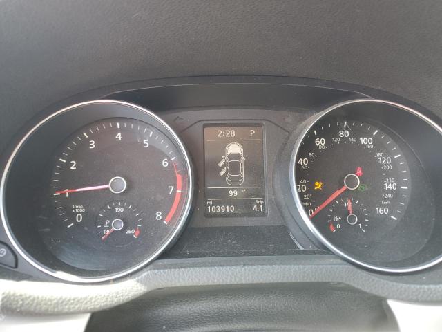 1VWAT7A38GC042659 - 2016 VOLKSWAGEN PASSAT S RED photo 9