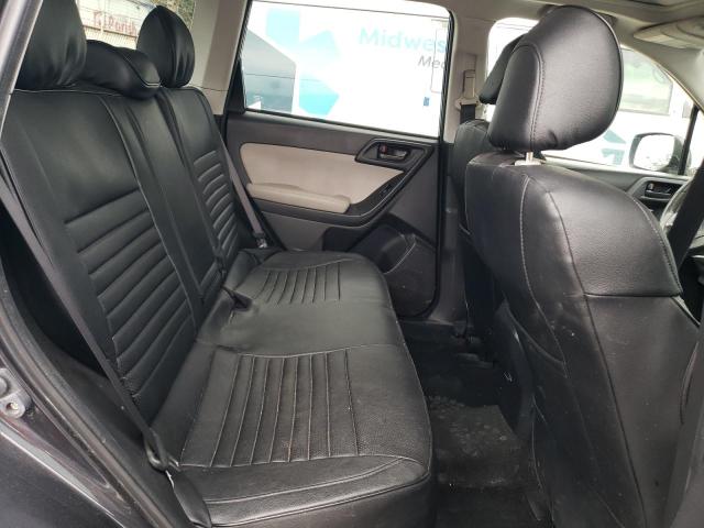 JF2SJAGC7GH449698 - 2016 SUBARU FORESTER 2.5I PREMIUM შავი ფოტო 11