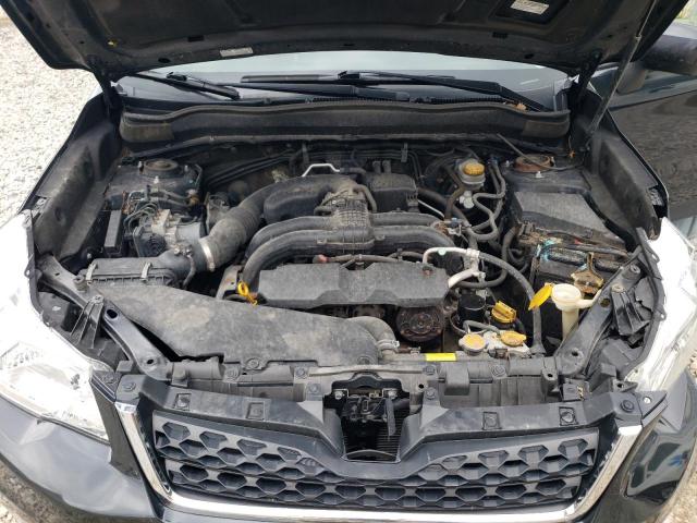 JF2SJAGC7GH449698 - 2016 SUBARU FORESTER 2.5I PREMIUM შავი ფოტო 12