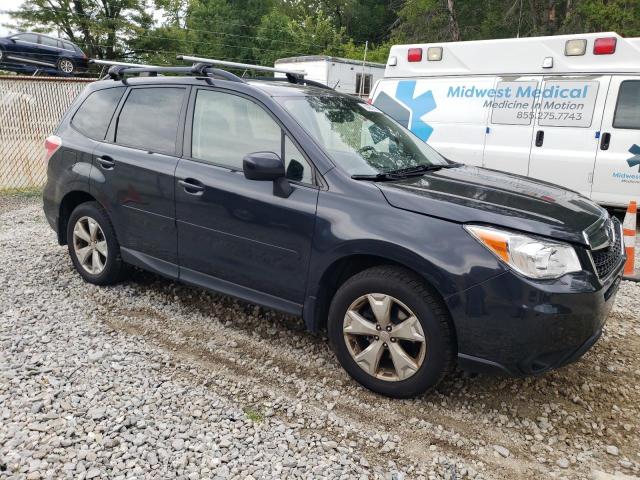 JF2SJAGC7GH449698 - 2016 SUBARU FORESTER 2.5I PREMIUM შავი ფოტო 4