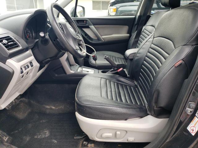 JF2SJAGC7GH449698 - 2016 SUBARU FORESTER 2.5I PREMIUM შავი ფოტო 7