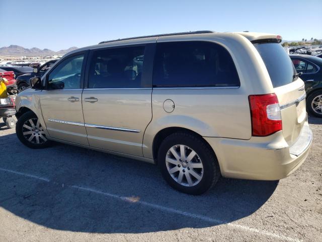 2A4RR8DG3BR716106 - 2011 CHRYSLER TOWN & COU TOURING L BEIGE photo 2