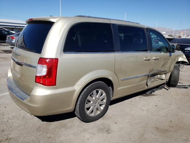2A4RR8DG3BR716106 - 2011 CHRYSLER TOWN & COU TOURING L BEIGE photo 3