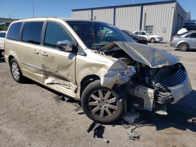 2A4RR8DG3BR716106 - 2011 CHRYSLER TOWN & COU TOURING L BEIGE photo 4