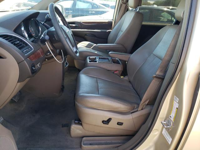 2A4RR8DG3BR716106 - 2011 CHRYSLER TOWN & COU TOURING L BEIGE photo 7