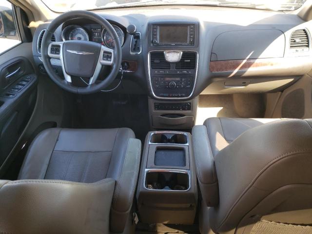 2A4RR8DG3BR716106 - 2011 CHRYSLER TOWN & COU TOURING L BEIGE photo 8