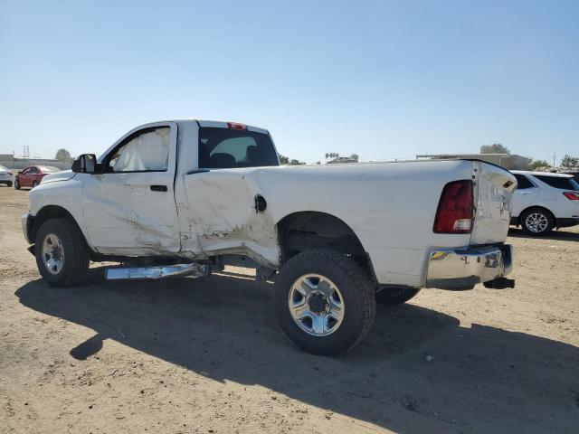 3C6MR5AL3JG412009 - 2018 RAM 2500 ST WHITE photo 2