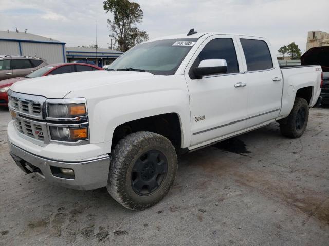 3GCUKSEJ1FG532502 - 2015 CHEVROLET silverado K1500 LTZ GRAY photo 1