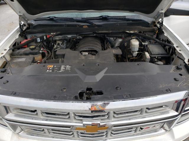 3GCUKSEJ1FG532502 - 2015 CHEVROLET silverado K1500 LTZ GRAY photo 11