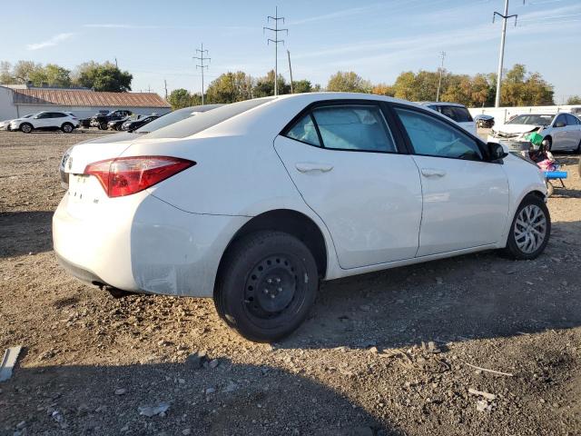 5YFBURHEXKP919434 - 2019 TOYOTA COROLLA L WHITE photo 3