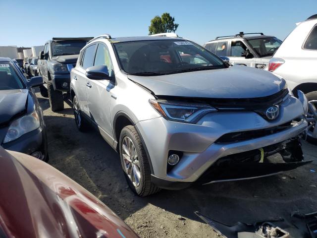 JTMDJREV4HD063694 - 2017 TOYOTA RAV4 HV LIMITED SILVER photo 4