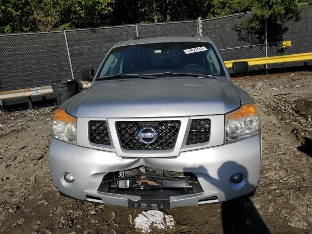 5N1AA0NC2EN608192 - 2014 NISSAN ARMADA SV SILVER photo 5