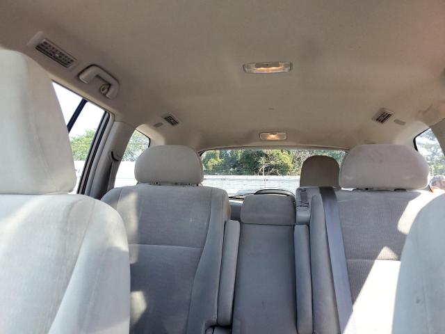 5TDBK3EH0CS102547 - 2012 TOYOTA HIGHLANDER BASE Blau Foto 10