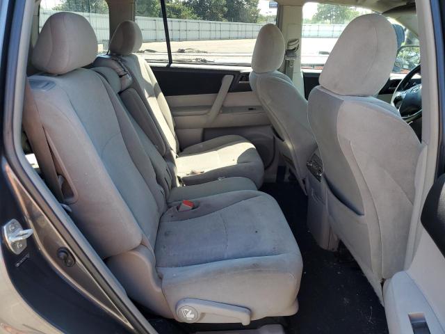 5TDBK3EH0CS102547 - 2012 TOYOTA HIGHLANDER BASE Blau Foto 11