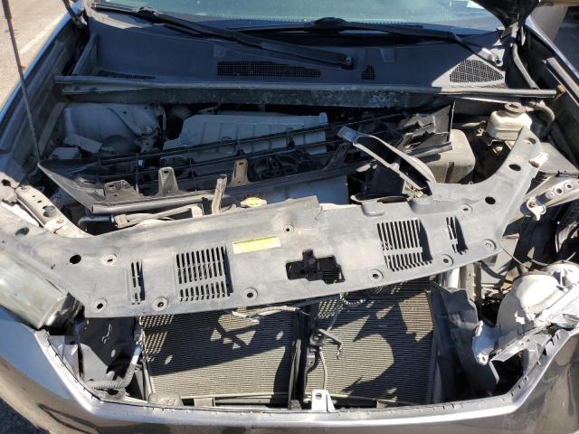 5TDBK3EH0CS102547 - 2012 TOYOTA HIGHLANDER BASE Blau Foto 12