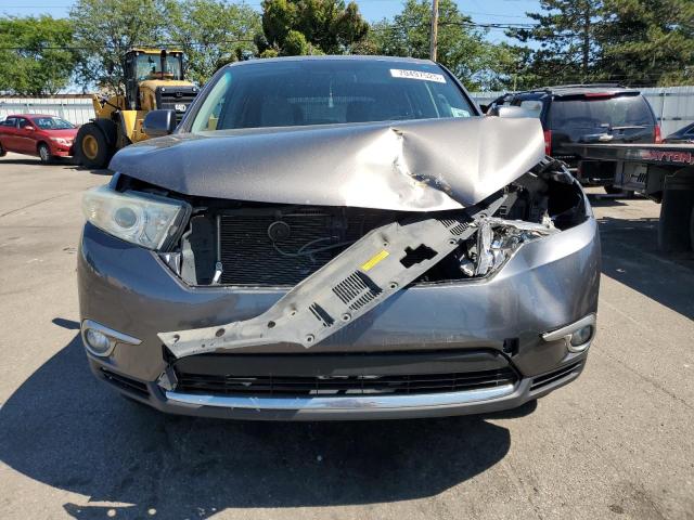 5TDBK3EH0CS102547 - 2012 TOYOTA HIGHLANDER BASE Blau Foto 5