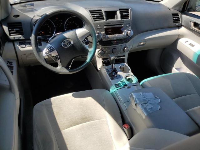 5TDBK3EH0CS102547 - 2012 TOYOTA HIGHLANDER BASE Blau Foto 8