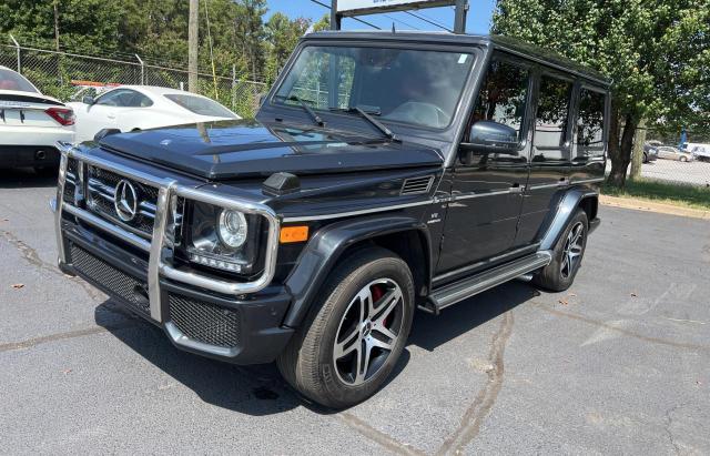 WDCYC7DF9DX201095 - 2013 MERCEDES-BENZ G 63 AMG GRAY photo 2