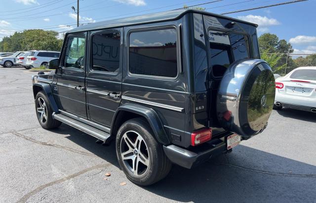 WDCYC7DF9DX201095 - 2013 MERCEDES-BENZ G 63 AMG GRAY photo 3