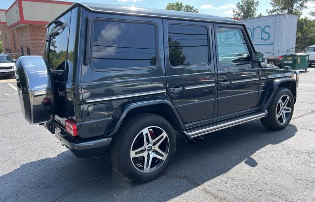 WDCYC7DF9DX201095 - 2013 MERCEDES-BENZ G 63 AMG GRAY photo 4