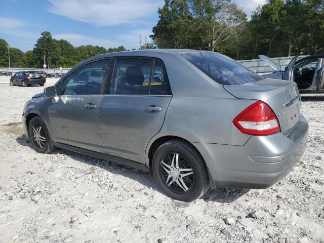 3N1BC11EX8L430829 - 2008 NISSAN VERSA S GRAY photo 2