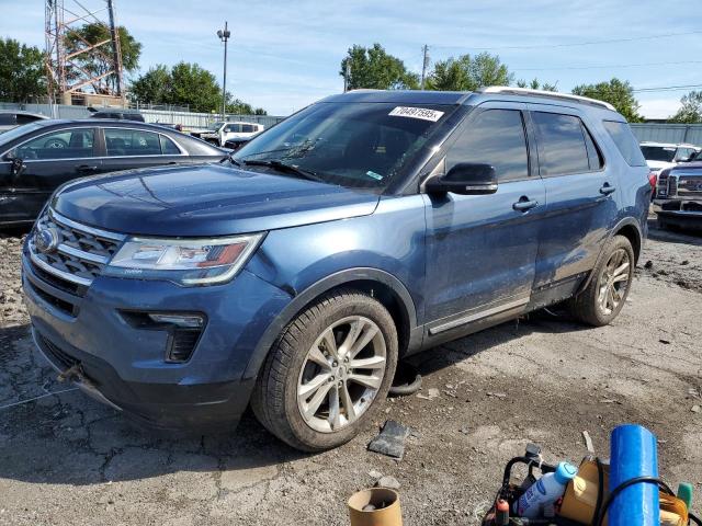 2018 FORD EXPLORER XLT, 