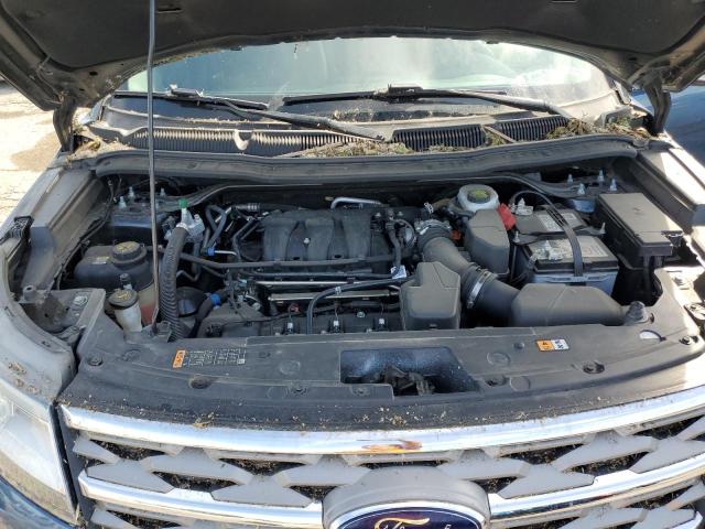 1FM5K7D88JGB87145 - 2018 FORD EXPLORER XLT 蓝色 照片 12