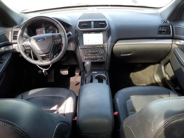 1FM5K7D88JGB87145 - 2018 FORD EXPLORER XLT 蓝色 照片 8