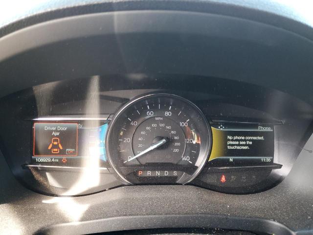 1FM5K7D88JGB87145 - 2018 FORD EXPLORER XLT 蓝色 照片 9