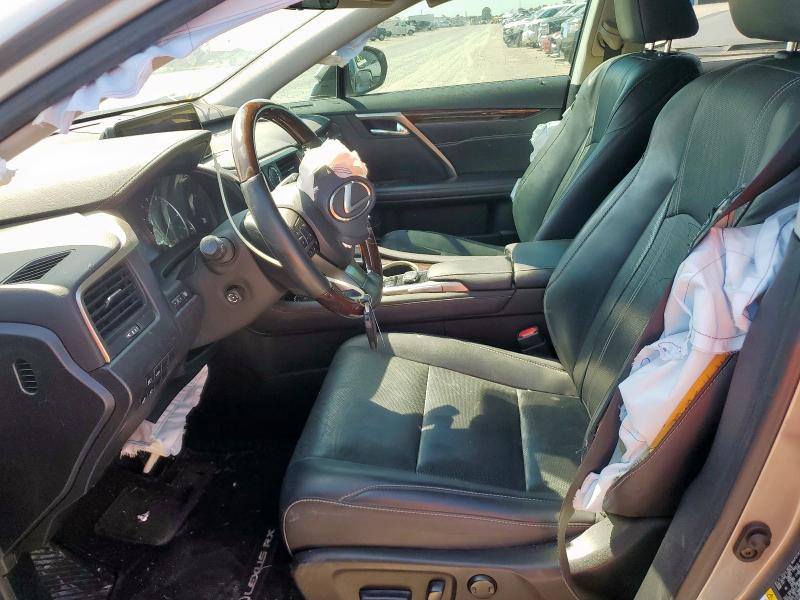 2T2ZZMCA0KC125688 - 2019 LEXUS RX 350 BASE 灰色 照片 7