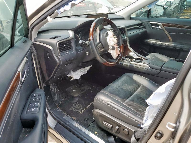 2T2ZZMCA0KC125688 - 2019 LEXUS RX 350 BASE 灰色 照片 8