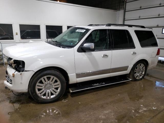 5LMJJ2J52CEL08214 - 2012 LINCOLN NAVIGATOR 白色 照片 1