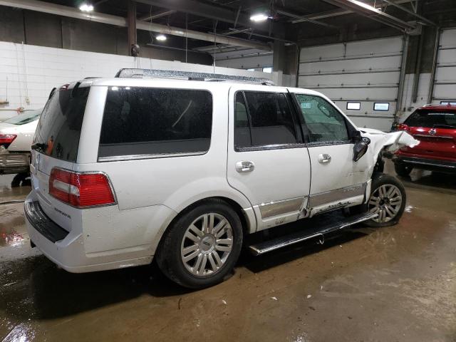 5LMJJ2J52CEL08214 - 2012 LINCOLN NAVIGATOR 白色 照片 3