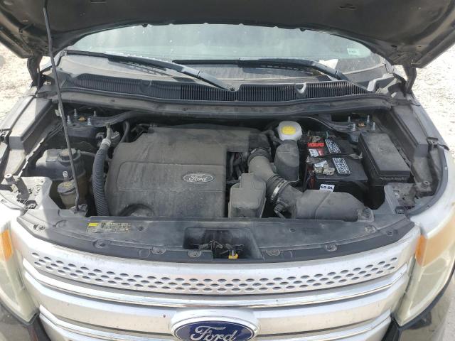 1FMHK7D89BGA63335 - 2011 FORD EXPLORER XLT BLACK photo 12