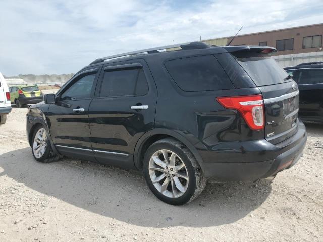 1FMHK7D89BGA63335 - 2011 FORD EXPLORER XLT BLACK photo 2