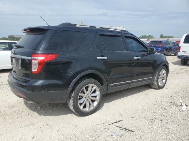 1FMHK7D89BGA63335 - 2011 FORD EXPLORER XLT BLACK photo 3