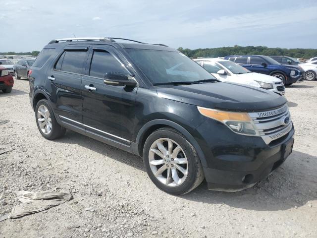 1FMHK7D89BGA63335 - 2011 FORD EXPLORER XLT BLACK photo 4