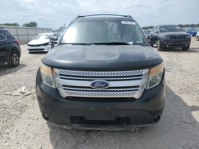 1FMHK7D89BGA63335 - 2011 FORD EXPLORER XLT BLACK photo 5