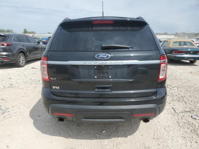 1FMHK7D89BGA63335 - 2011 FORD EXPLORER XLT BLACK photo 6