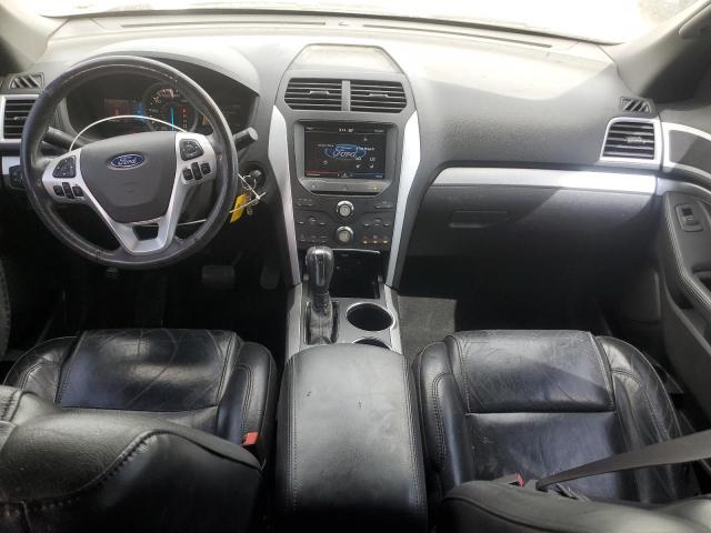 1FMHK7D89BGA63335 - 2011 FORD EXPLORER XLT BLACK photo 8