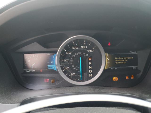 1FMHK7D89BGA63335 - 2011 FORD EXPLORER XLT BLACK photo 9