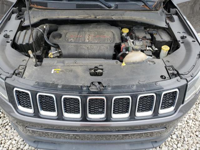 3C4NJDBB3JT168180 - 2018 JEEP COMPASS LATITUDE 灰色 照片 11