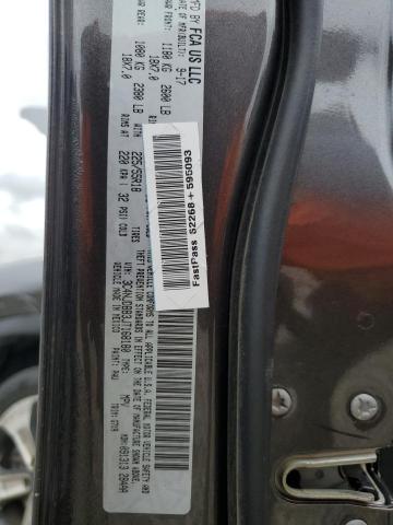 3C4NJDBB3JT168180 - 2018 JEEP COMPASS LATITUDE 灰色 照片 12