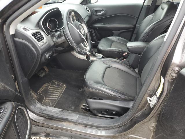 3C4NJDBB3JT168180 - 2018 JEEP COMPASS LATITUDE 灰色 照片 7