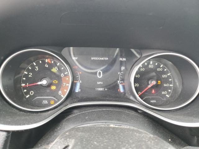 3C4NJDBB3JT168180 - 2018 JEEP COMPASS LATITUDE 灰色 照片 9