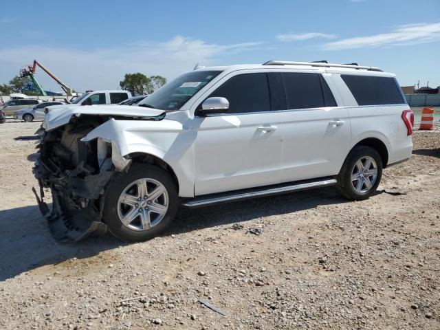 1FMJK1HT9LEA24559 - 2020 FORD EXPEDITION MAX XLT WHITE photo 1