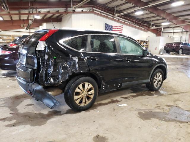 2HKRM4H70DH638276 - 2013 HONDA CR-V EXL BLACK photo 3