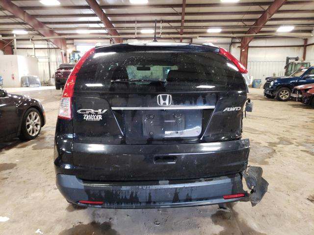 2HKRM4H70DH638276 - 2013 HONDA CR-V EXL BLACK photo 6